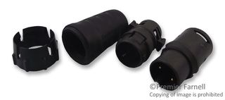 SWITCHCRAFT/CONXALL EN3C3M Circular Connector, Sealed Circular Connector, EN3 Series, Cable Mount Plug, 3 Contacts, Solder Pin