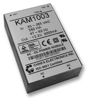 MULTICOMP KAM1005 AC/DC PCB安装电源 (供电单元), 封装, ITE, 1输出, 10 W, 5 VDC, 2 A