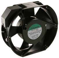 SUNON A2175-HBT TC GN AC轴流风扇, 220V 到 240V, 矩形, 圆端, 172 mm, 51 mm, 球式轴承, 239 CFM
