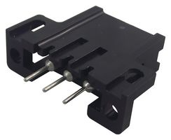 ITT CANNON TST03RD01T Pin Header, Wire-to-Board, 5.08 mm, 1 Rows, 3 Contacts, Through Hole Straight, Trident TSTSLIM