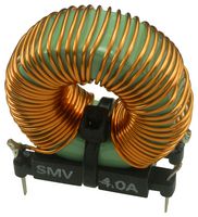 ROXBURGH EMC SMV40 Surface Mount Power Inductor, SMV Series, 210 µH, 4 A, 0.1 ohm