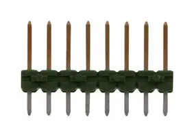 AMP - TE CONNECTIVITY 825433-8 Pin Header, Wire-to-Board, 2.54 mm, 1 Rows, 8 Contacts, Through Hole Straight, AMPMODU MOD II