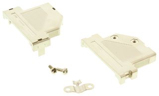 ITT CANNON DB121073-51 连接器后壳, D Sub, 金属化, DB, 40°