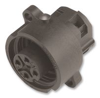 AMPHENOL SINE/TUCHEL C016 20G003 200 12 Circular Connector, Standard Circular Connector, ecomate M Series, Flange Mount Receptacle