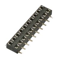 HARWIN M22-6361042 PCB Receptacle, Board-to-Board, 2 mm, 2 Rows, 20 Contacts, Surface Mount, M22