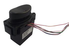 PENNY & GILES JC030-R-V00-BLK 翘板开关, 开-关-开, 不发光, 面板安装, 黑色, JC030 Series