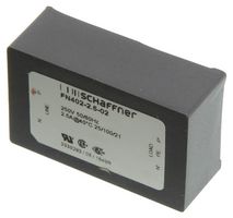 SCHAFFNER - TE CONNECTIVITY FN402-2.5-02 Power Line Filter, General Purpose, 250 VAC, 2.5 A, Single Phase, 1 Stage, Through Hole