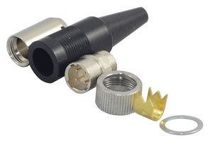HIROSE / HRS SR30-10PE-4P(71) 圆形连接器, Standard Circular Connector, SR30系列, 电缆安装插头, 4 触点, 焊接引脚