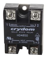 SENSATA/CRYDOM D4890 固态继电器, SPST-常开, 90 A, 530 Vrms, 面板安装, 螺丝, 零交叉