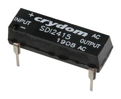 SENSATA/CRYDOM SDI2415 固态继电器, SDI系列, DIP, SPST-常开, 1.5 A, 280 Vrms, 电路板, 通孔安装, 零交叉