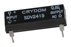 SENSATA/CRYDOM SDV2415 固态继电器, SDV系列, DIP, SPST-常开, 1.5 A, 280 VAC, 电路板, 通孔安装, 零交叉
