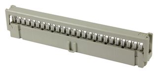 HARTING 09 18 526 6803 IDC连接器, IDC插座, 母, 2.54 mm, 2排, 26 触点, 电缆安装
