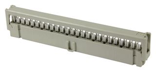 HARTING 09 18 534 6803 IDC连接器, IDC插座, 母, 2.54 mm, 2排, 34 触点, 电缆安装