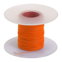 MULTICOMP PRO 100-30TO 线缆, 实心, 绕包电缆, ETFE(乙烯 - 四氟乙烯), 橙色, 30 AWG, 实心, 328 ft