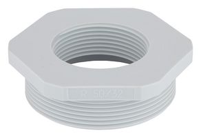 LAPP 52104470 管道接头, Skindicht® KU-M, 减速器, M20 x 1.5 公, M12 x 1.5 母, 尼龙(聚酰胺), Lapp Kabel SKINDICHT 电缆格兰头