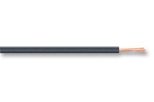 LAPP 4520011 线缆, 绞合, 连接线, PVC(聚氯乙烯), 黑色, 16 AWG, 30 x 0.255mm, 328 ft