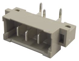 HARTING 09 06 203 291100 DIN 41612 Connector, Type H3, 3 Contacts, Plug, 5.08 mm, 1 Row