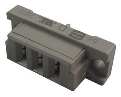 HARTING 09 06 203 281100 DIN 41612 Connector, Type H3, 3 Contacts, Receptacle, 5.08 mm, 1 Row