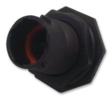 SOURIAU-SUNBANK / EATON UTS7103P 圆形连接器, Standard Circular Connector, Trim Trio UTS系列, 锁紧螺母插座, 3 触点, PCB引脚, 无触芯, 卡口