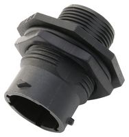 SOURIAU-SUNBANK / EATON UTS7128P Circular Connector, Standard Circular Connector, Souriau Trim Trio UTS Series, Jam Nut Receptacle