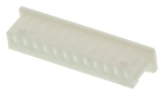 MOLEX 51021-1200 连接器外壳, 自然色, PicoBlade 51021 Series, 插座, 12 路, 1.25 mm, Molex PicoBlade 50058 & 50079 系列母压接端子