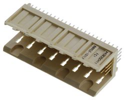 AMPHENOL COMMUNICATIONS SOLUTIONS 88953-101LF 连接器, FCI METRAL 88953, 96 触点, 2 mm, 针座, 通孔安装, 4 排