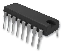 TEXAS INSTRUMENTS INA103KP 仪器放大器, 1 放大器, 30 µV, 15 V/µs, 6 MHz, ± 9V 至 ± 25V, DIP