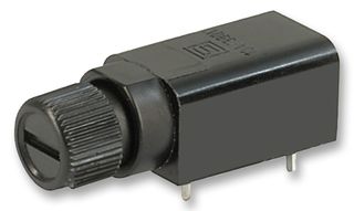 SCHURTER 0031.3501.. 保险丝座,电路板安装,250V,6.3A,5 x 20mm,焊接,通孔安装,手指夹,水平,PC1