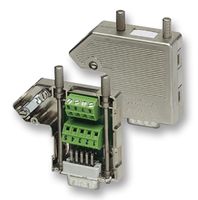 PHOENIX CONTACT 2761499 D-Sub 连接器, 标准, 插座, SUBCON, 9 触点, DE, 螺丝