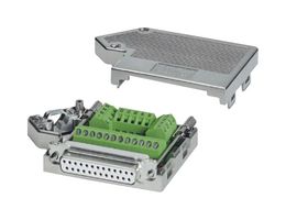 PHOENIX CONTACT 2761619 D-Sub 连接器, Subcon, 标准, 插座, SUBCON, 25 触点, DB, 螺丝