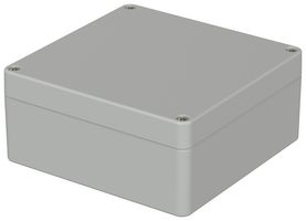 BOPLA 02217000 塑料机壳, 多用途, 聚碳酸酯, 55 mm, 120 mm, 122 mm, IP65