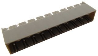 WIELAND ELECTRIC 25.350.4053.0 端子块, 针座, 5.08 mm, 10 路, 12 A, 250 V, 通孔竖直