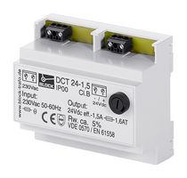 BLOCK DCT12-1 线性电源, 非稳, ITE, 1 输出, 12 W, 12 VDC, 1 A