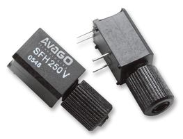 BROADCOM SFH 250V Fiber Optic Receiver, 850 nm, 100 Mbaud, Fiber Optic Photodiode Detector