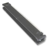 3M 81050-600203RB 引脚针座, 直型, 线至板, 1.27 mm, 2 排, 50 触点, 通孔直型, 810