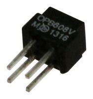 TT ELECTRONICS / OPTEK TECHNOLOGY OPB608V Reflective Photo Interrupter, OPB608 Series, Phototransistor, Through Hole, 1.27 mm, 12 mA, 5 Vr