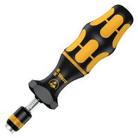 WERA 7441 ESD Torque, Screwdriver, ESD, 0.25" Drive, 155mm Length, 1.2N-m to 3N-m