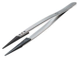 IDEAL-TEK 2ACPR.SA 镊子, 可替换尖, 精准, 130 mm, 不锈钢体, PEEK Tip
