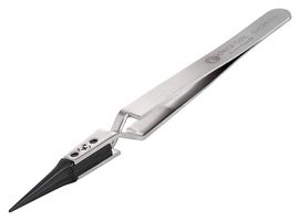 IDEAL-TEK 5XCPR.SA 镊子, 可替换尖, 精准, 125 mm, 不锈钢体, PEEK Tip