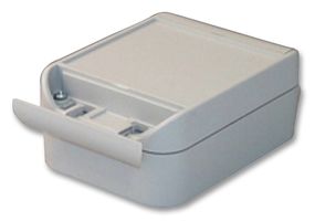 ROLEC 230.090.000 塑料机壳, 墙壁安装, ABS, 50 mm, 90 mm, 120 mm, IP66