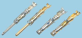AMP - TE CONNECTIVITY 66105-2 CRIMP SOCKET, 24-20AWG TIN