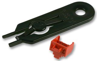 PANDUIT PSL-DCJB-C 连接器配件, 红色, RJ45插座封锁装置, RJ45连接器, PSL-DCJB