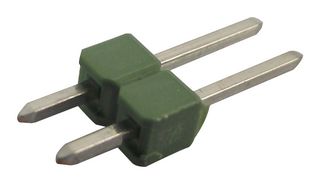 AMP - TE CONNECTIVITY 826926-2 引脚针座, 直型, 板至板, 2.54 mm, 1 排, 2 触点, 通孔直型, AMPMODU MOD II