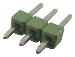 AMP - TE CONNECTIVITY 826936-3 Pin Header, Vertical, Board-to-Board, 2.54 mm, 1 Rows, 3 Contacts, Through Hole Straight
