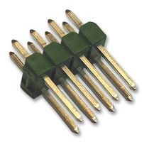AMP - TE CONNECTIVITY 826925-4 Pin Header, Straight, Board-to-Board, 2.54 mm, 2 Rows, 8 Contacts, Through Hole Straight