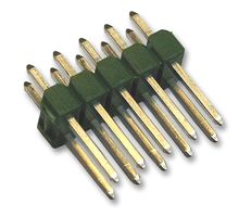 TE CONNECTIVITY - AMP 826942-5 引脚针座, 直型, 板至板, 2.54 mm, 2 排, 10 触点, 通孔直型, AMPMODU II