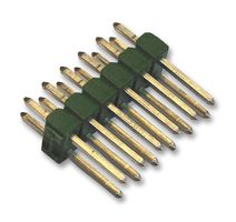 TE CONNECTIVITY - AMP 826942-6 引脚针座, 直型, 板至板, 2.54 mm, 2 排, 12 触点, 通孔直型, AMPMODU II