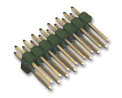 AMP - TE CONNECTIVITY 826925-8 Pin Header, Straight, Wire-to-Board, 2.54 mm, 2 Rows, 16 Contacts, Through Hole Straight