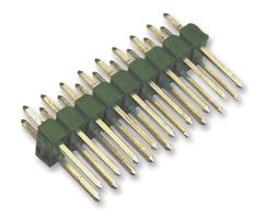 TE CONNECTIVITY - AMP 3-826942-2 引脚针座, 双列直插式, 板至板, 2.54 mm, 2 排, 64 触点, 通孔直型, AMPMODU II