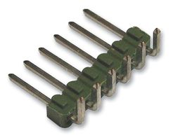 TE CONNECTIVITY - AMP 3-826949-2 引脚针座, 单列直插, 板至板, 2.54 mm, 1 排, 32 触点, 通孔直角, AMPMODU II